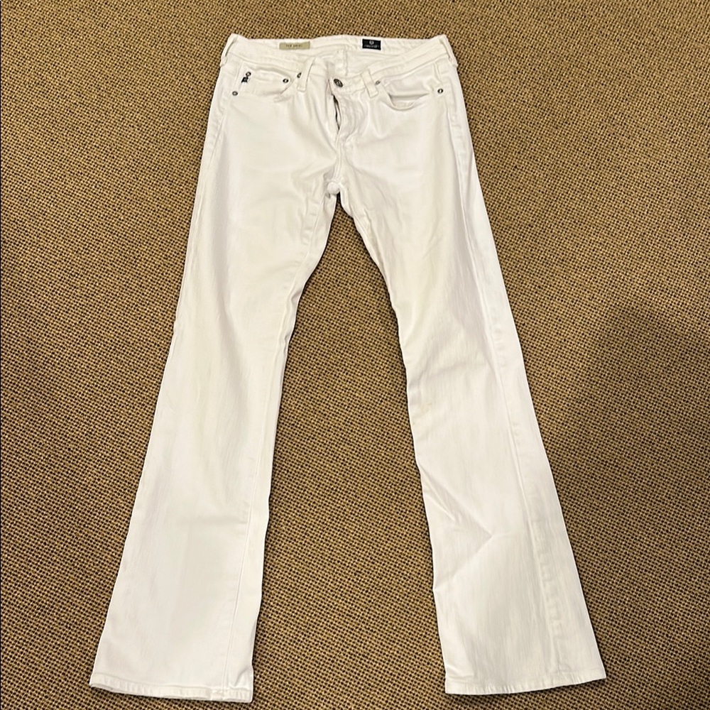 Women's White Jeans